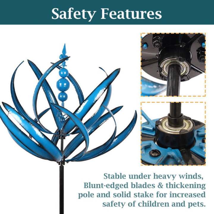 WindTwirl – Modern Garden Wind Spinner for Outdoors
