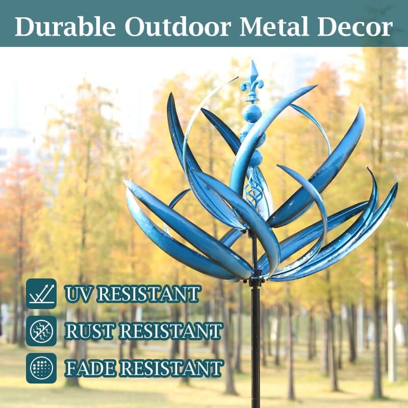 WindTwirl – Modern Garden Wind Spinner for Outdoors