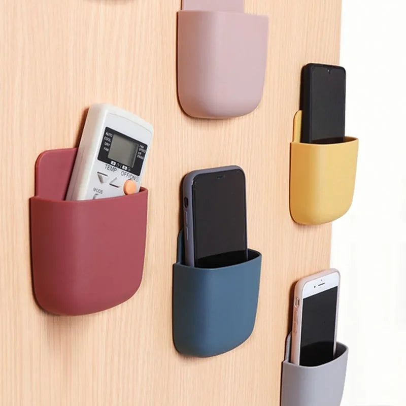 EssentialsBox - Smart Wall Mount Box with Self-Adhesive Mount
