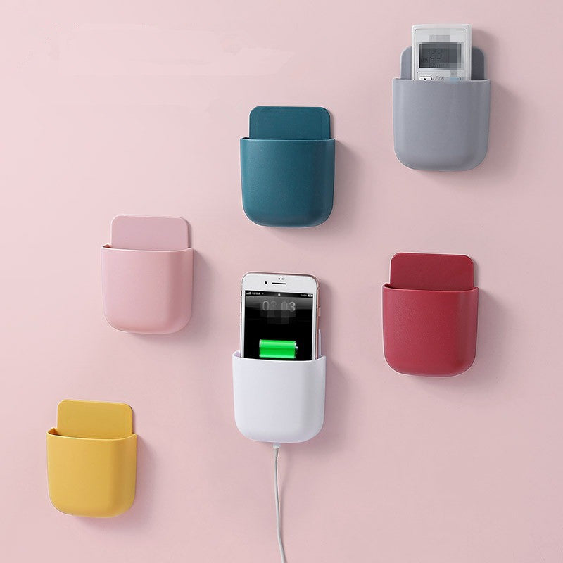 EssentialsBox - Smart Wall Mount Box with Self-Adhesive Mount