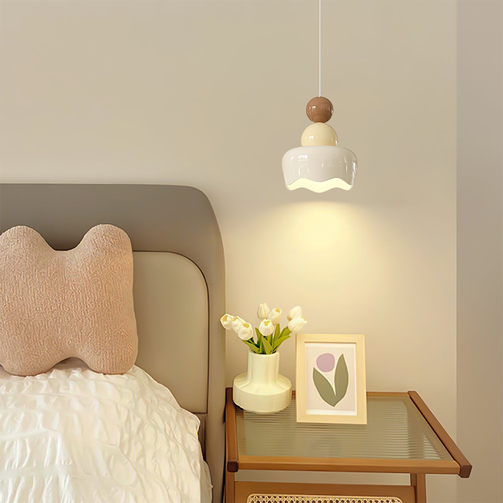 DreamLuxe Light – Romantic LED Pendant Lamp for Bedroom