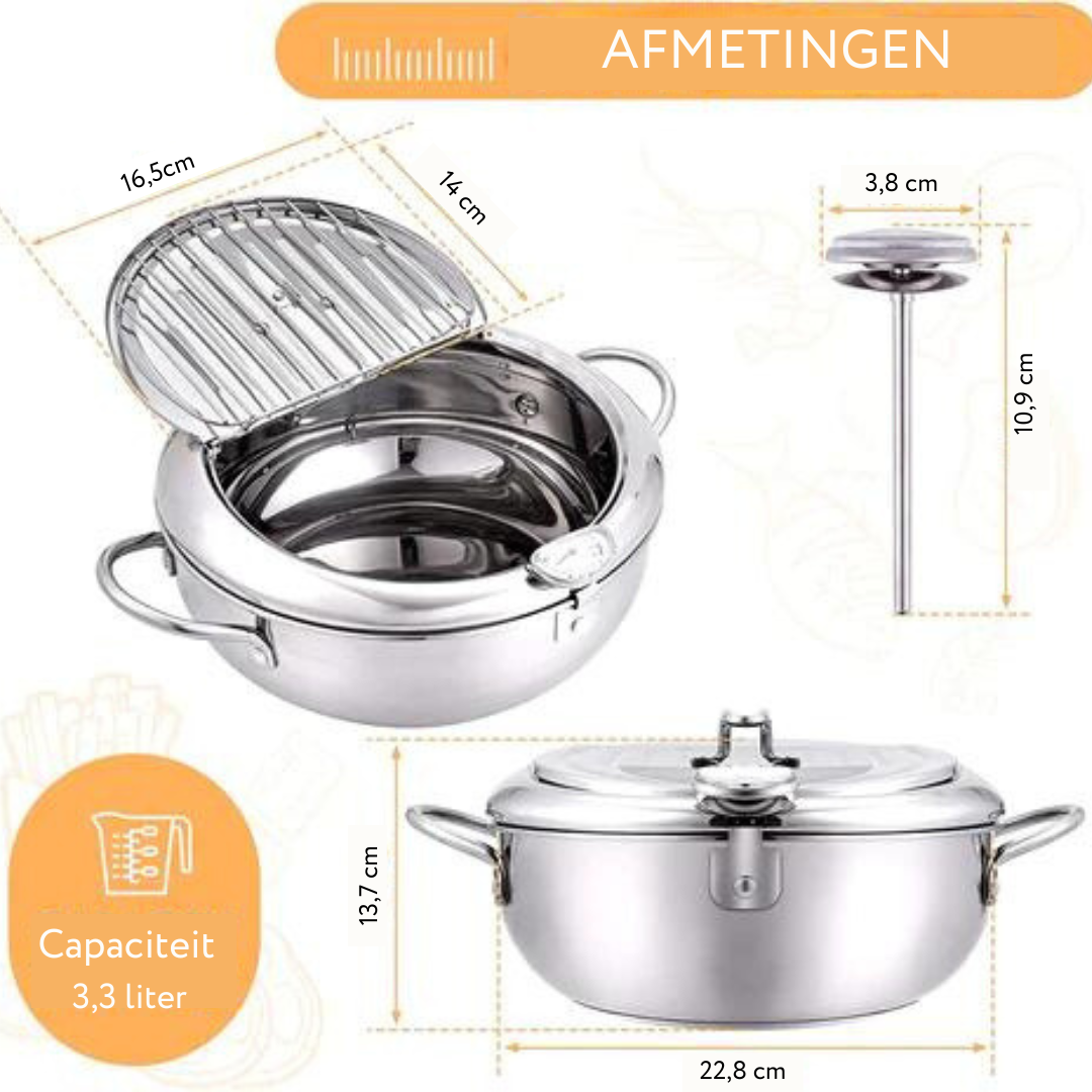 FryMaster - Deep Fryer with Precise Temperature Control
