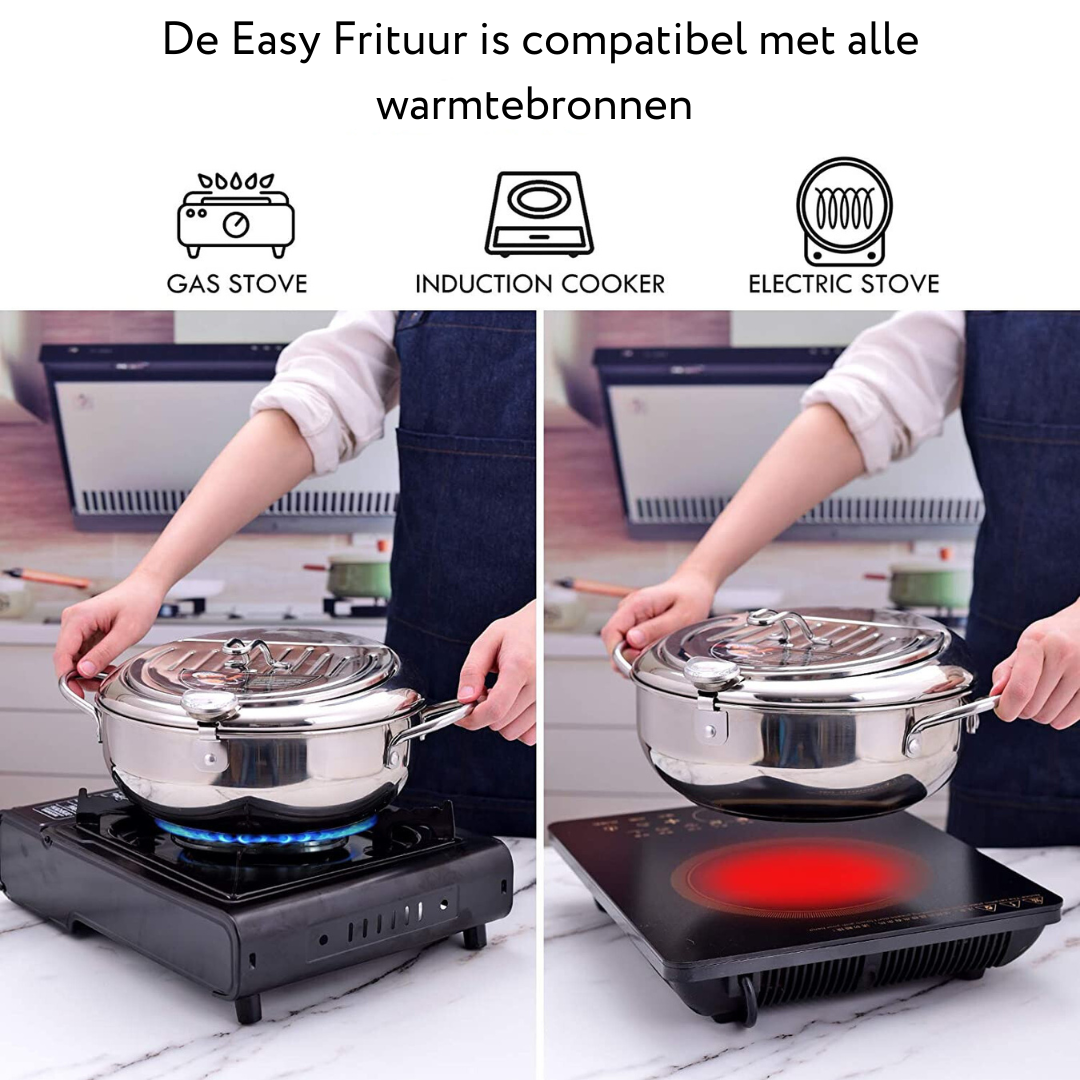 FryMaster - Deep Fryer with Precise Temperature Control