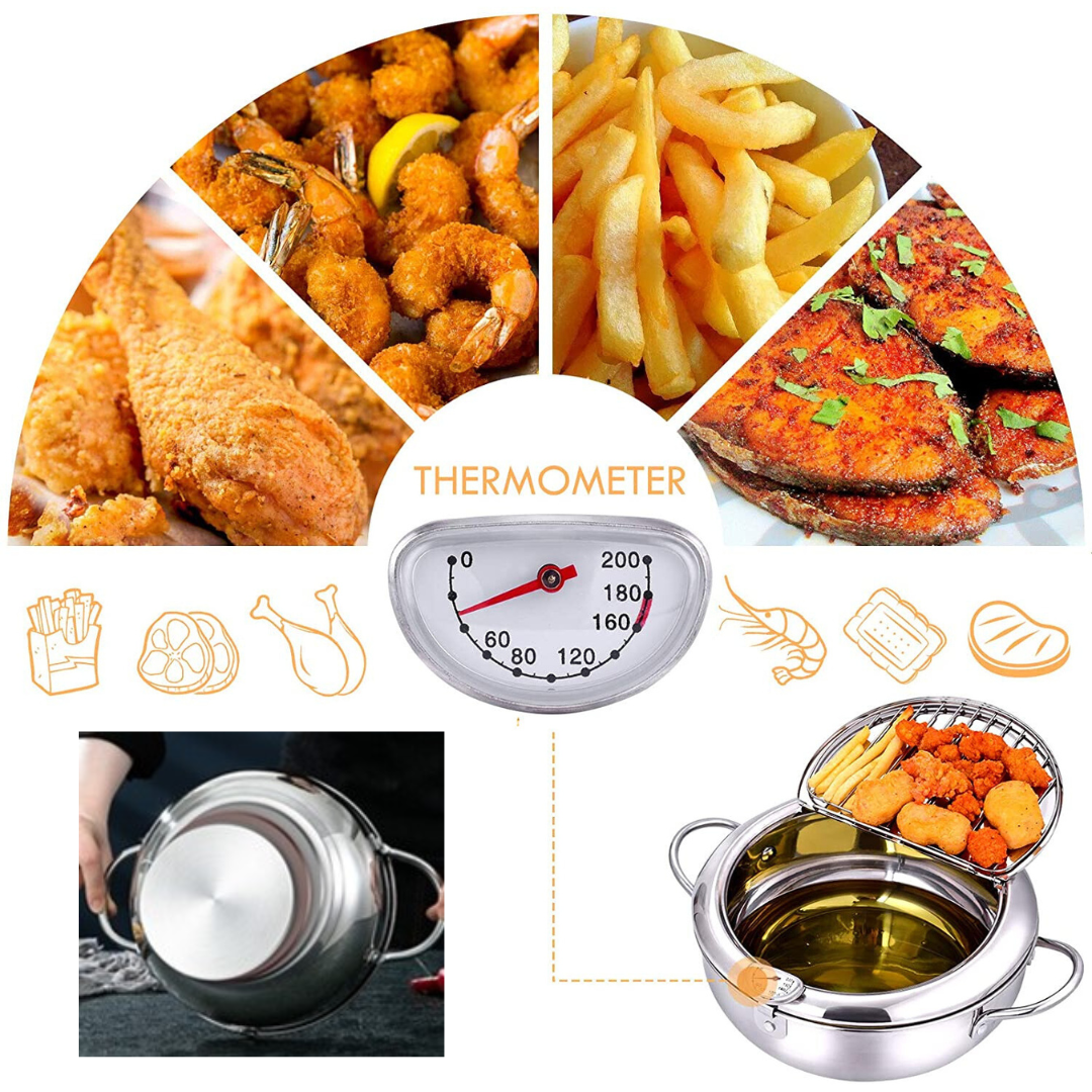 FryMaster - Deep Fryer with Precise Temperature Control