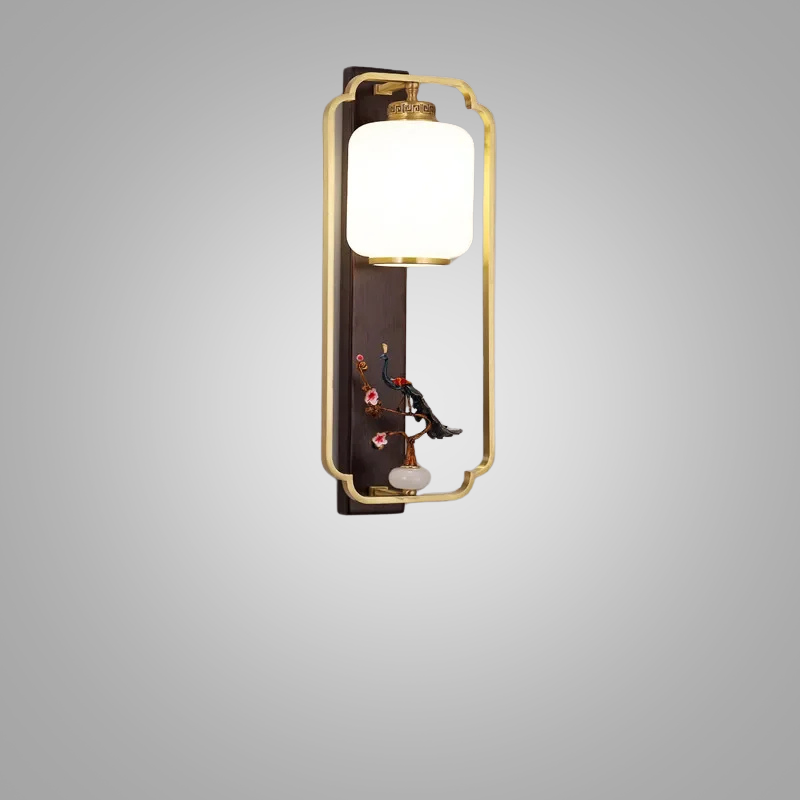 BrassGlow Wall Lamp - Elegant Brass Wall Lighting