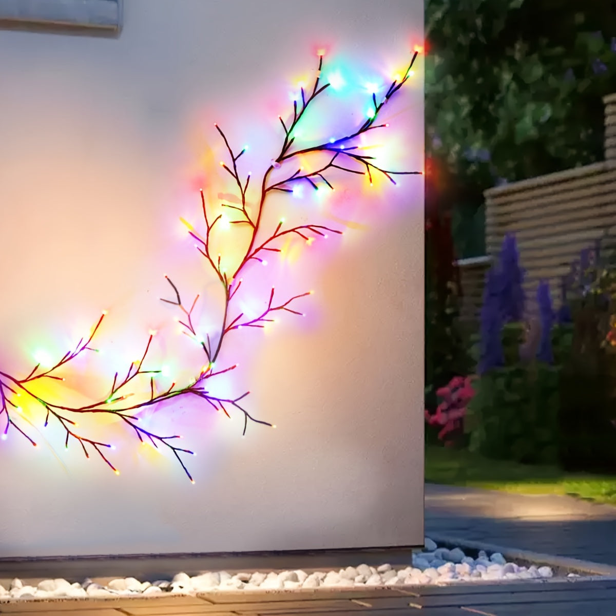 SolarWillow Ljus - Flexibel Sol-LED Lampa 1,8m