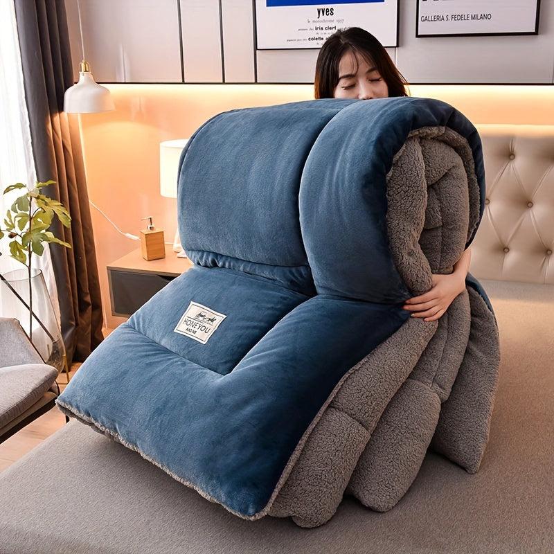 Luxe Sherpa Fleece Blanket – Ultimate Comfort and Style