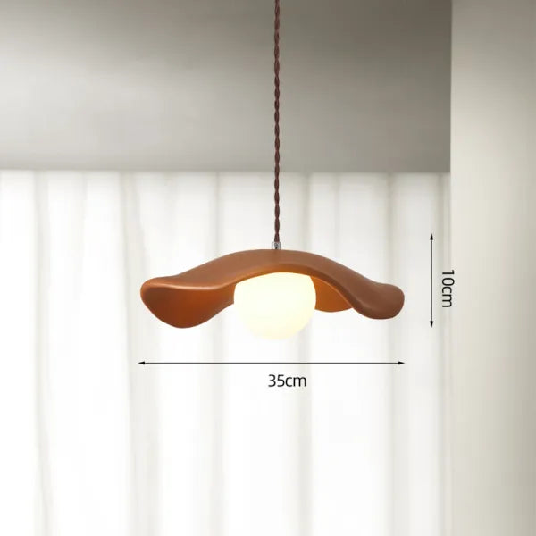 Lotus Leaf Lamp - Add Natural Elegance to Your Dining Room