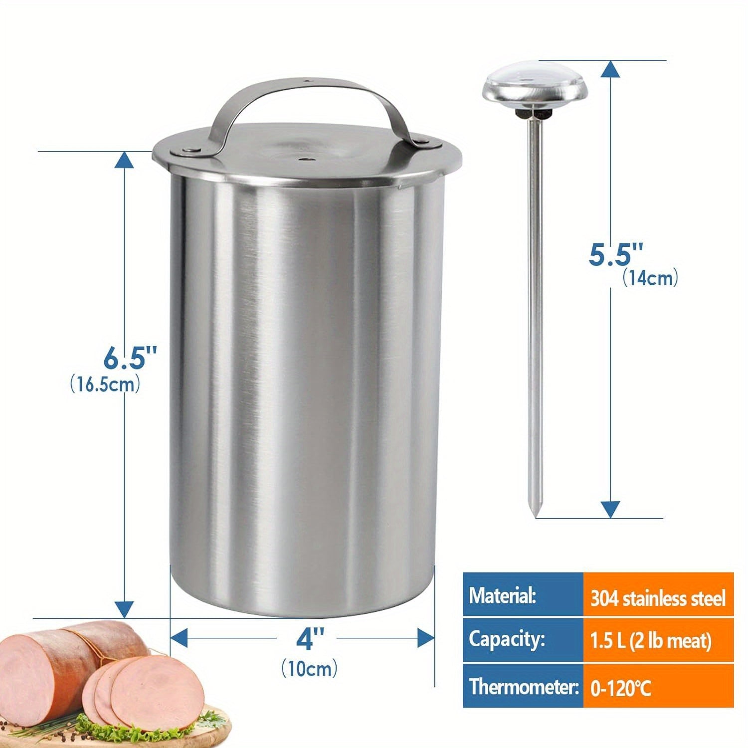 DeliCraft - Luxurious Stainless Steel Hammer for Creatives