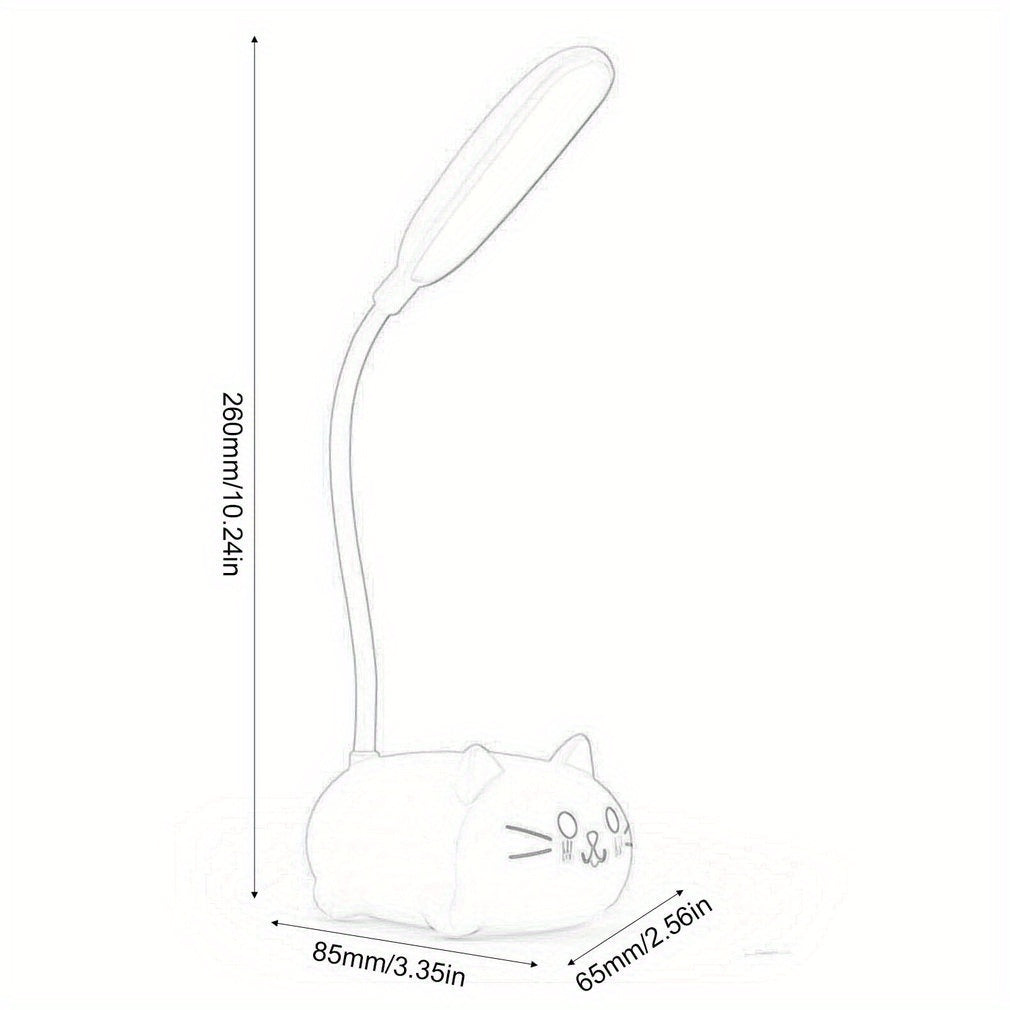 KatanaLicht Lamp - Adjustable LED with USB Charging Table Lamp