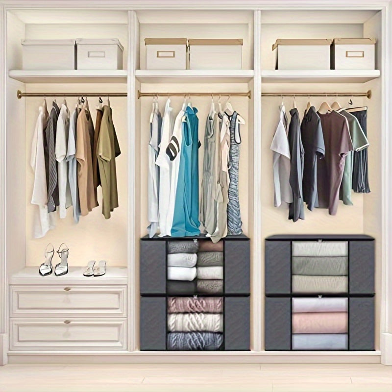 NeatFold – Foldable Storage Boxes for Smart Organization