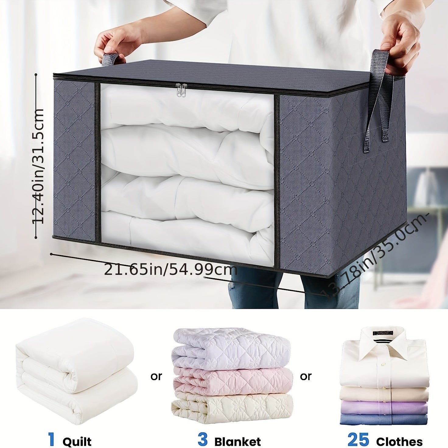 NeatFold – Foldable Storage Boxes for Smart Organization