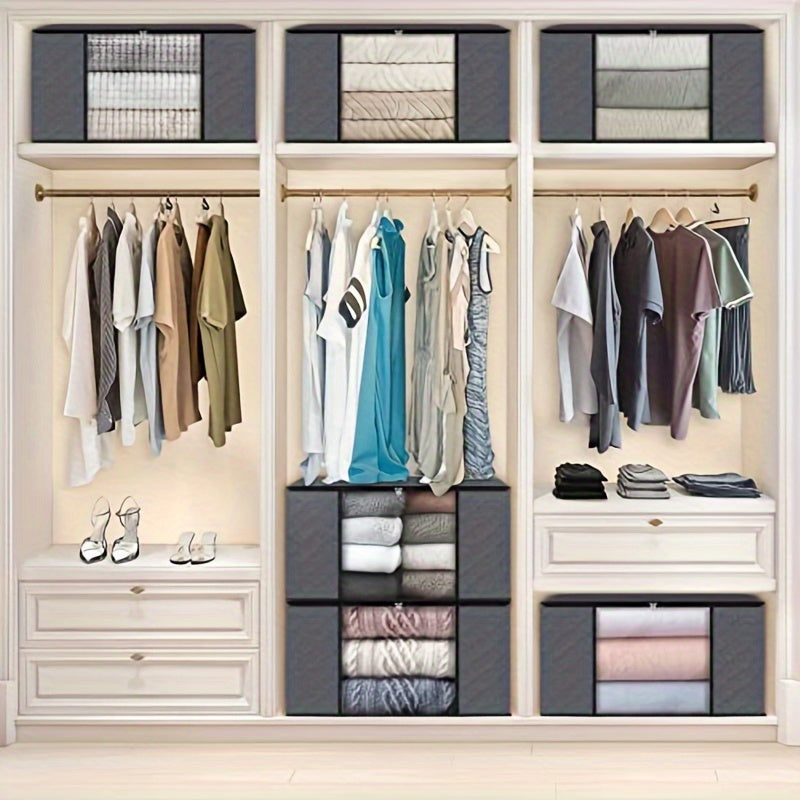 NeatFold – Foldable Storage Boxes for Smart Organization