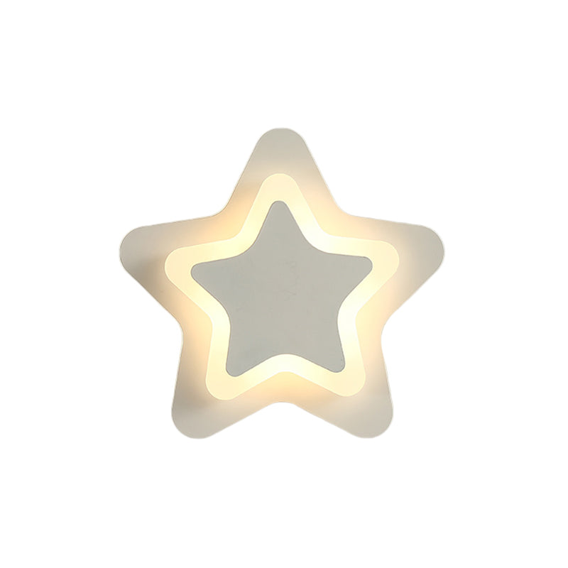 StellarGlow – Scandinavian LED Wall Lamp for Children