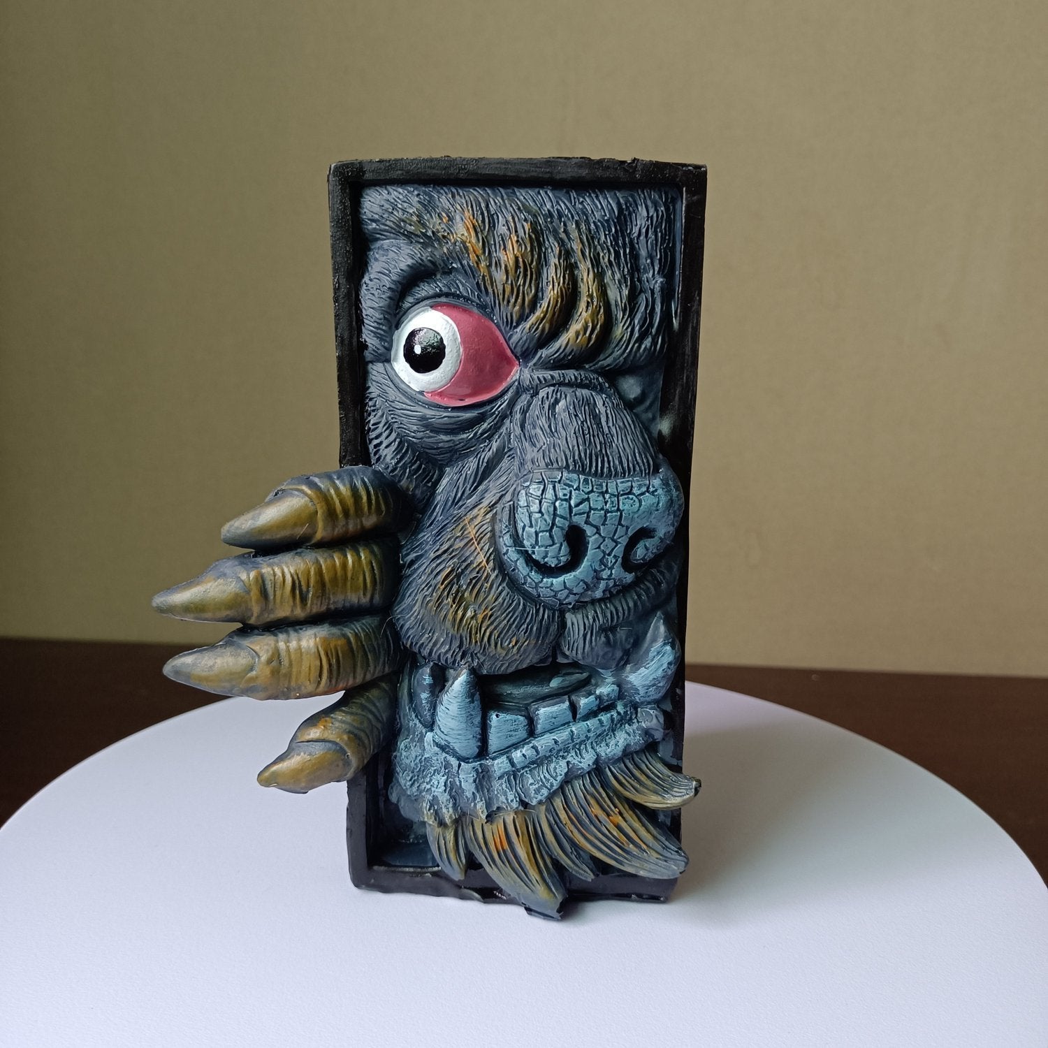 Mystical Charm - Unique Monster Marker in Black and Grey