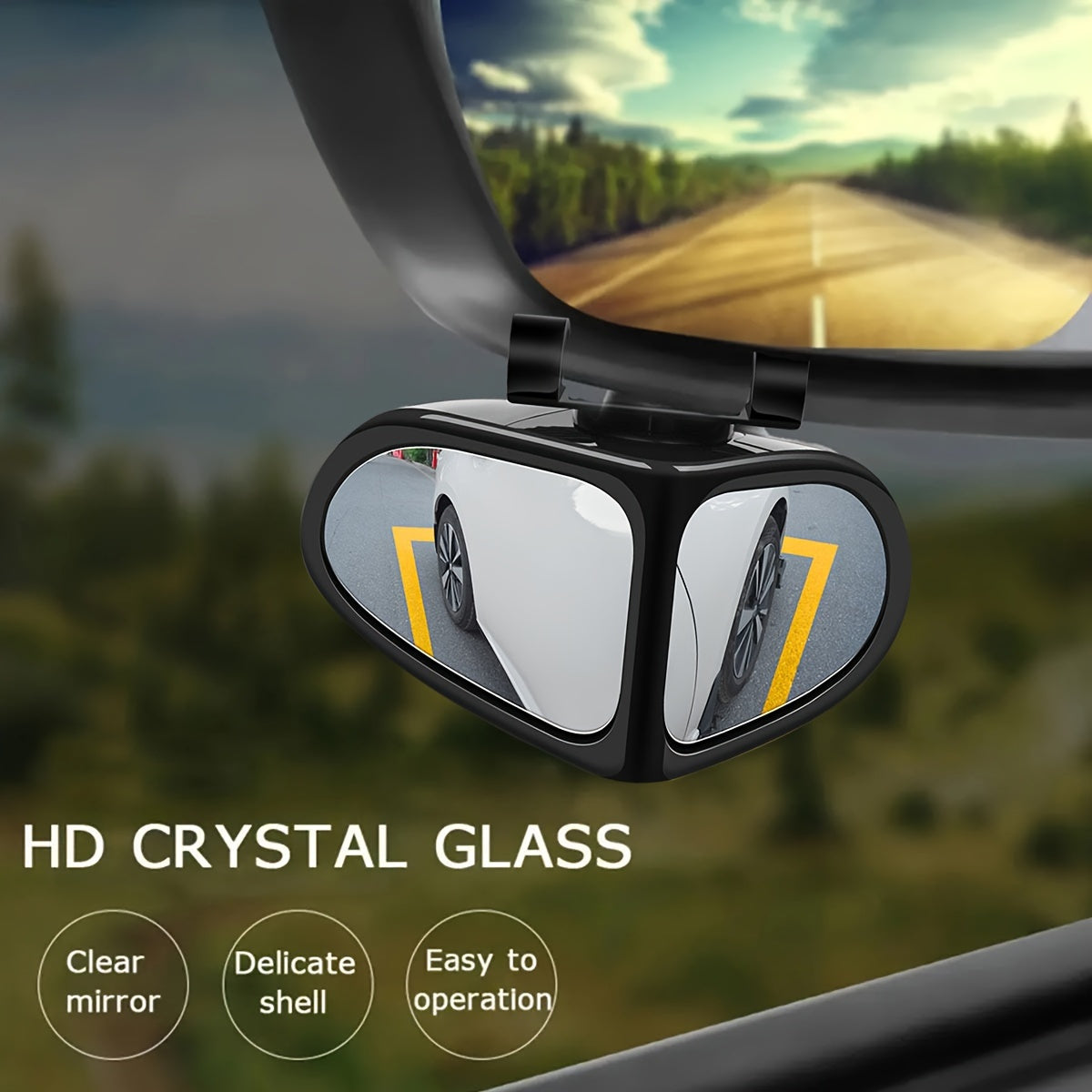 SafeView - 360° Adjustable Blind Spot Mirrors
