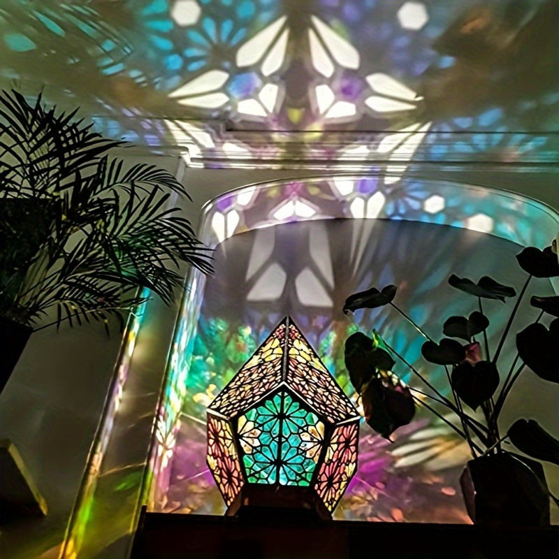 StarGlow Projector - 3D USB Night Light Starry Sky