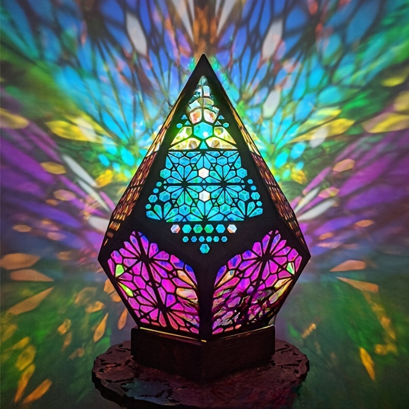 StarGlow Projector - 3D USB Night Light Starry Sky