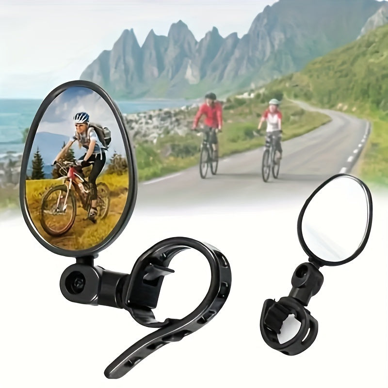 WideView Mirrors – Safety Bike Mirrors Set of 2