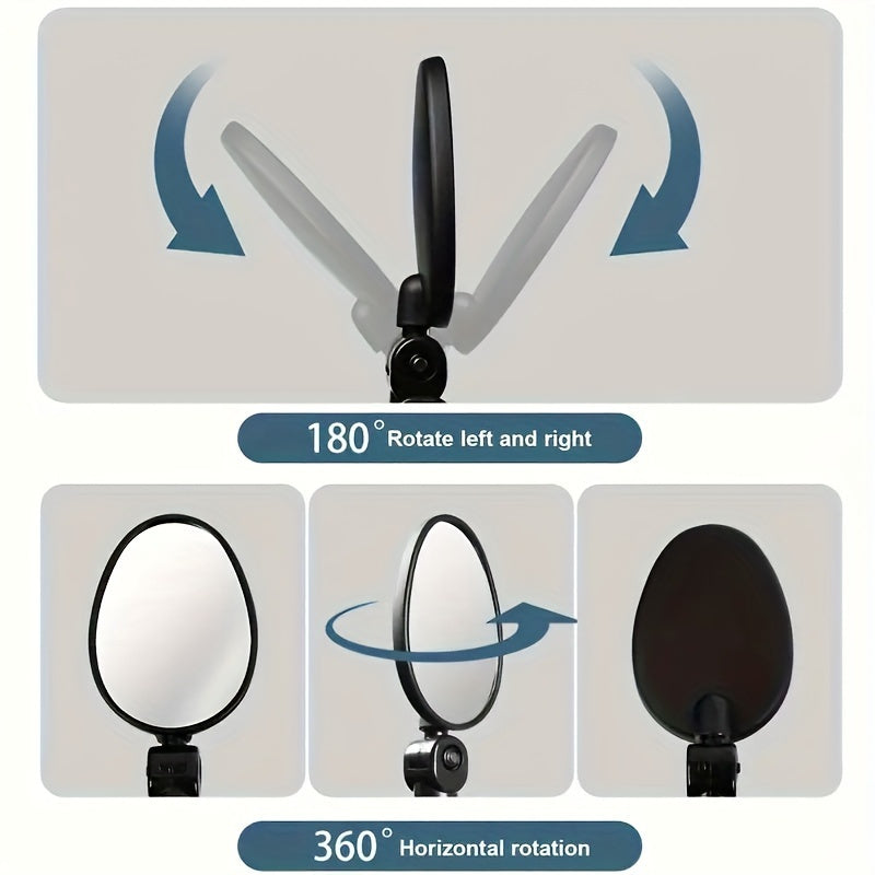 WideView Mirrors – Safety Bike Mirrors Set of 2