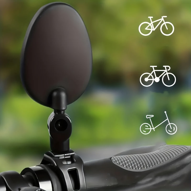 WideView Mirrors – Safety Bike Mirrors Set of 2