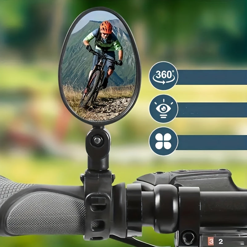 WideView Mirrors – Safety Bike Mirrors Set of 2