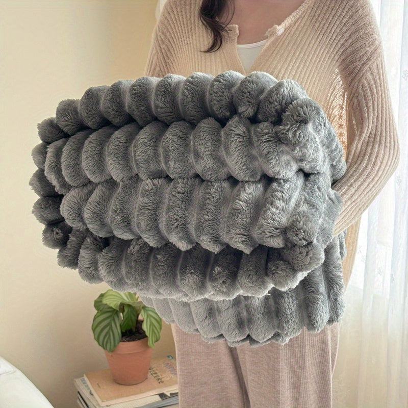 FlannelEase – Soft and Lightweight Blanket for Every Moment