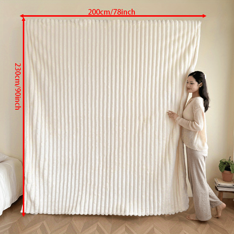 FlannelEase – Soft and Lightweight Blanket for Every Moment