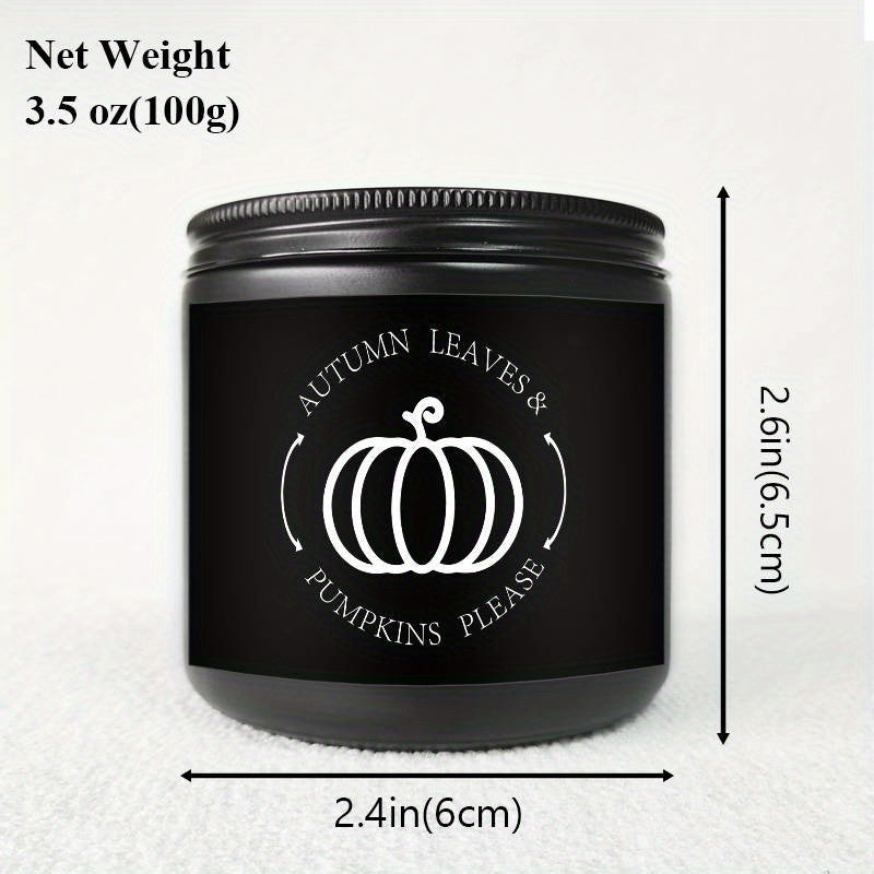 Autumn Glow – Scented Candle with Autumn Leaves & Pumpkins