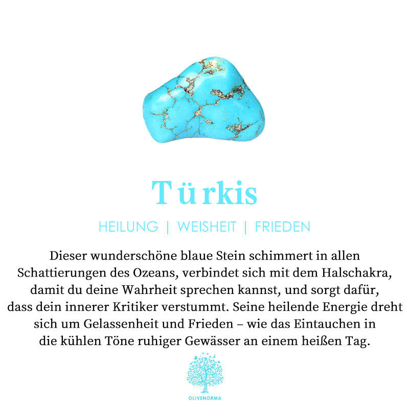 Impressive Thorin Turquoise Men's Ring