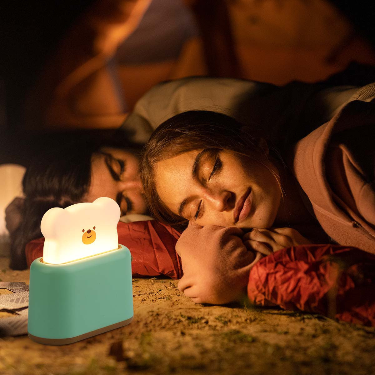 GlowSphere Lamp – Colorful LED Night Light for Bedroom