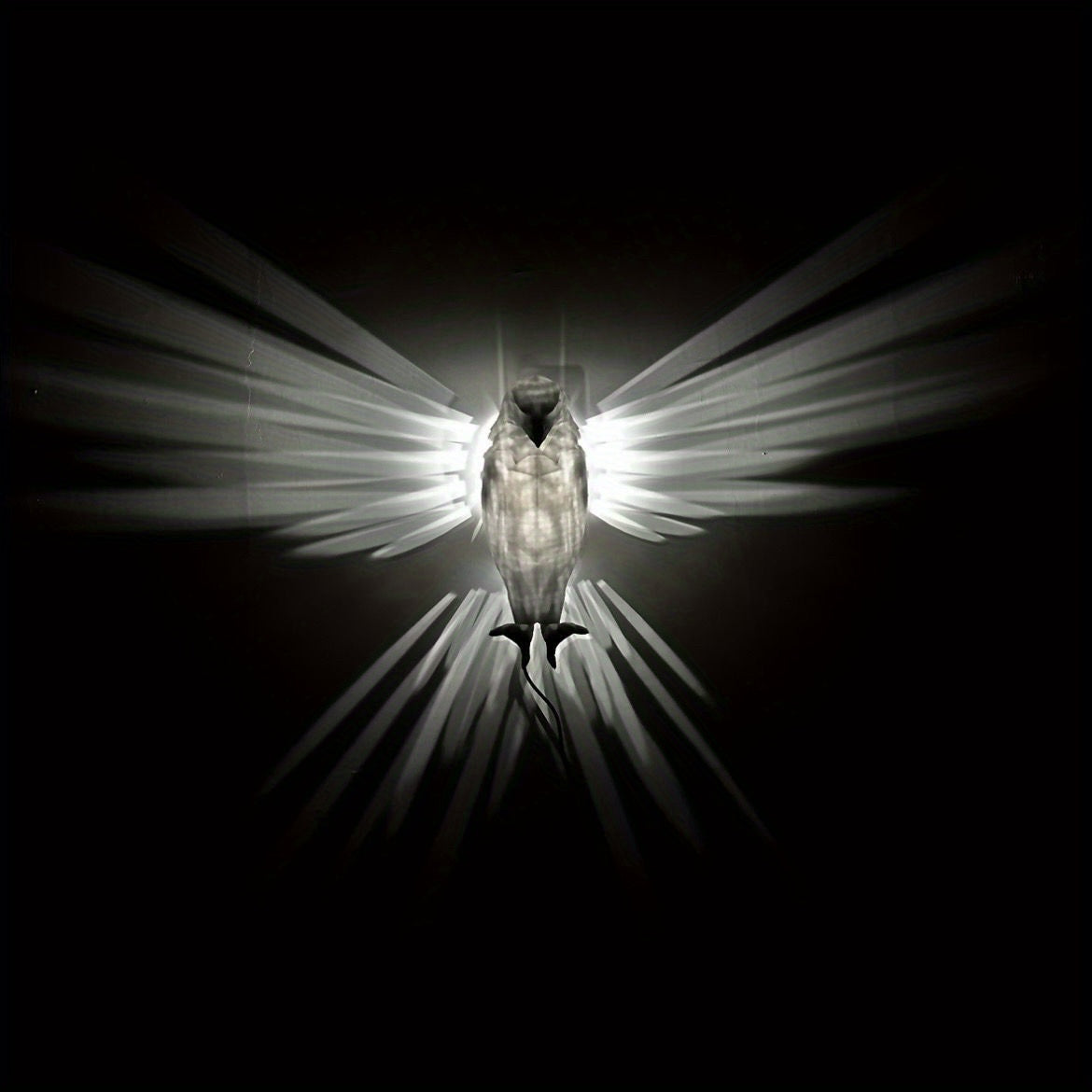UggleLjus Wall Lamp - Geometric LED Wall Decoration
