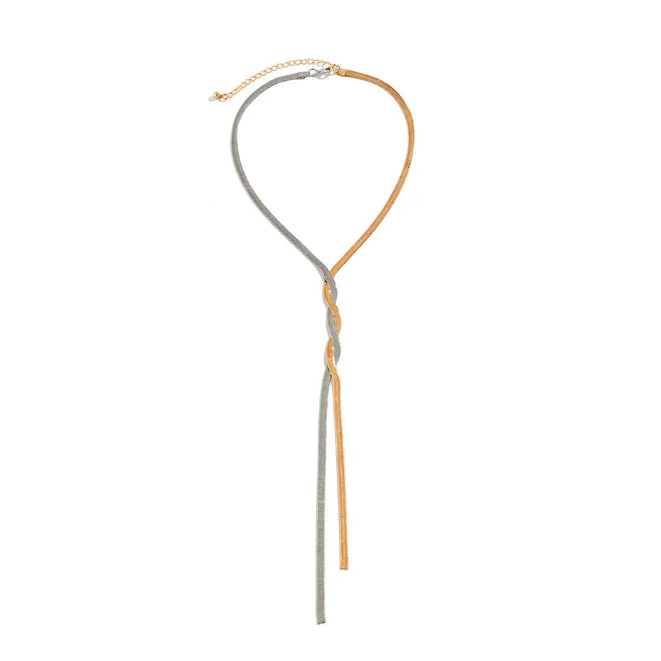 FlexiChain Necklace - Adjustable Elegant Style