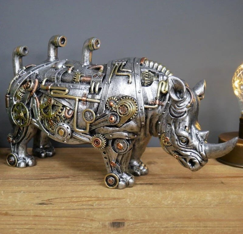 Steampunk Animals - Creative Mechanical Animals for Decoration