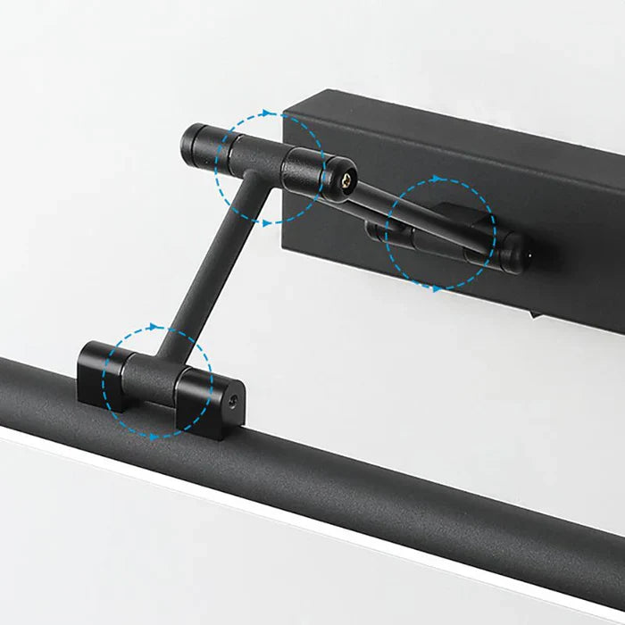 ZenLite - Sleek LED Wall Lamp for Modern Interiors