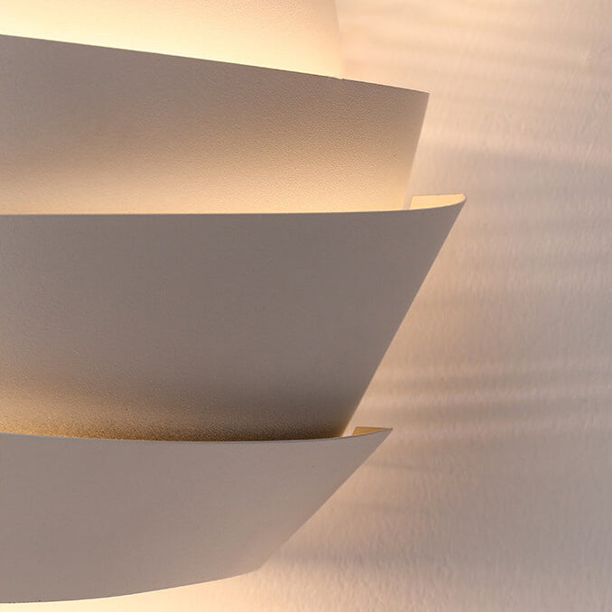 ShineLux - Modern Wall Lamp with Double Light Points in Iron