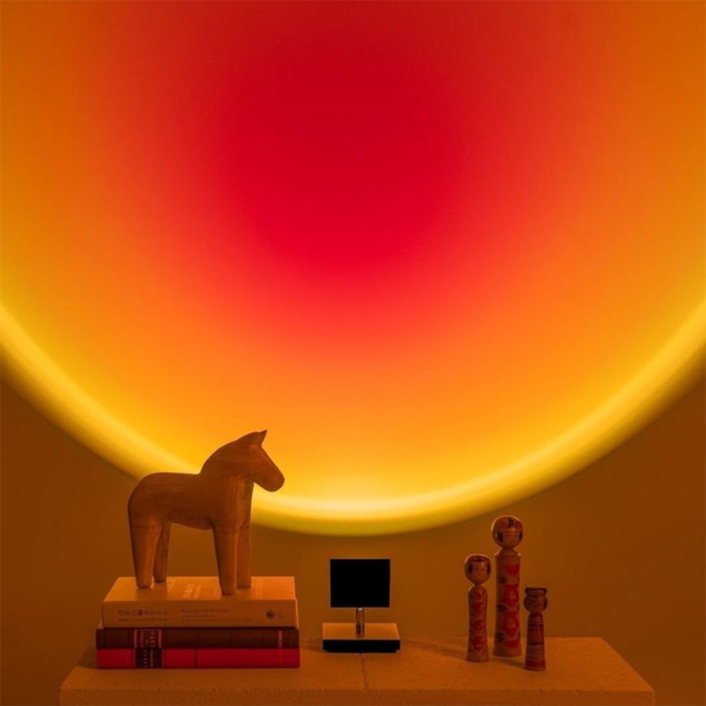 GlowBright - Vintage Table Lamp with Warm Glow