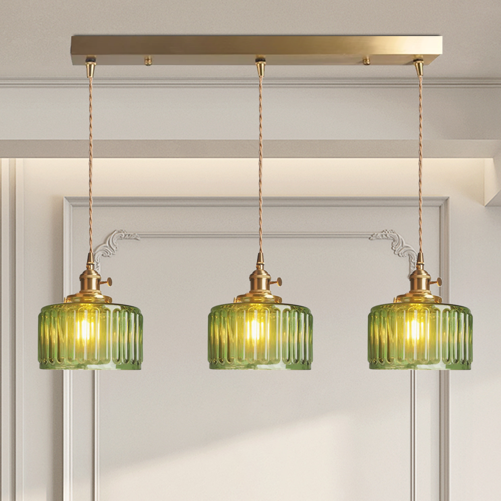 CrystalGlare - Vintage Crystal ceiling lamp
