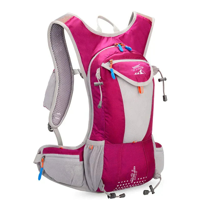 TravelLite Backpack - Ultralight Hydration with Built-in Water Bladder