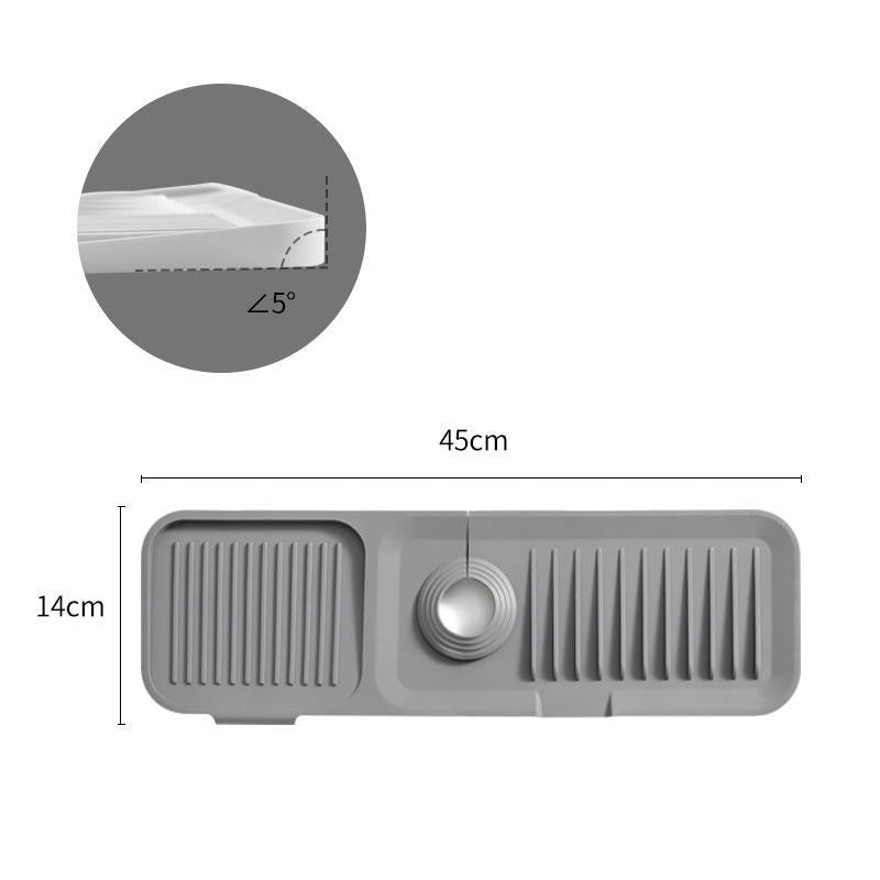 FlexiDry Mat - Multifunctional Silicone Drying Mat (1+1 Free)