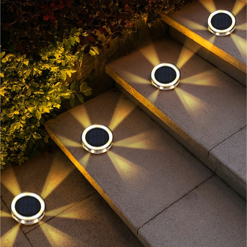 SolarGlow – 6 LED Outdoor Garden Lighting