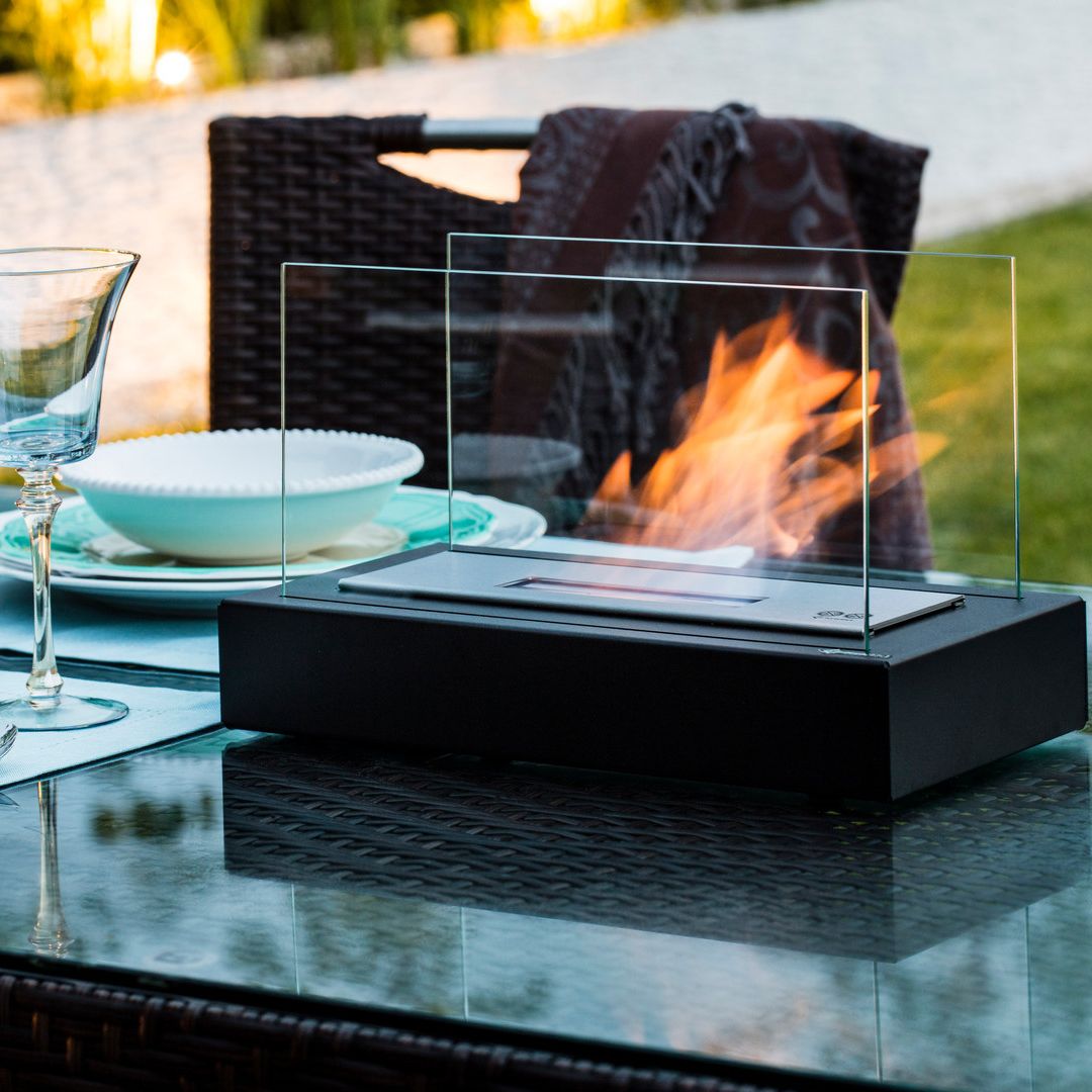 FireGlow – Luxurious Tabletop Stove for Indoors & Outdoors