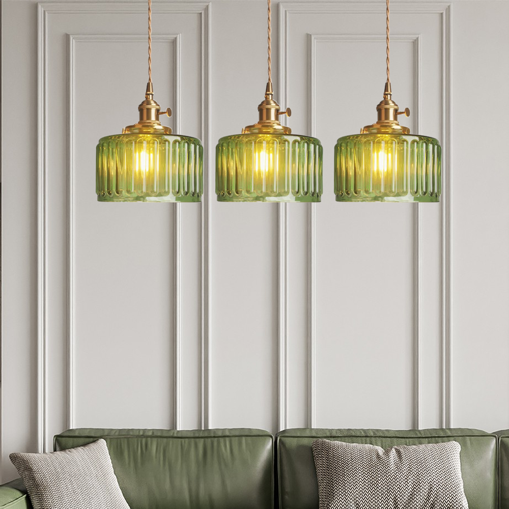 CrystalGlare - Vintage Crystal ceiling lamp
