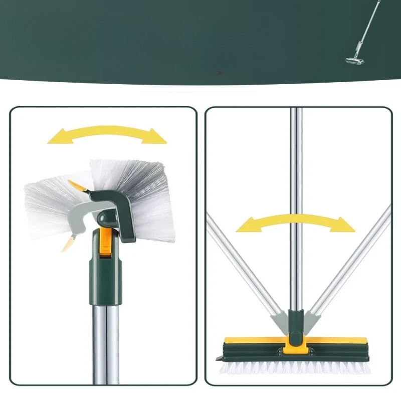 DualClean - Innovative Cleaning Brush with Rotating Head