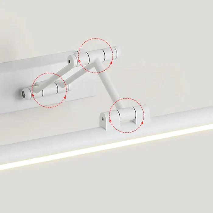 ZenLite - Sleek LED Wall Lamp for Modern Interiors