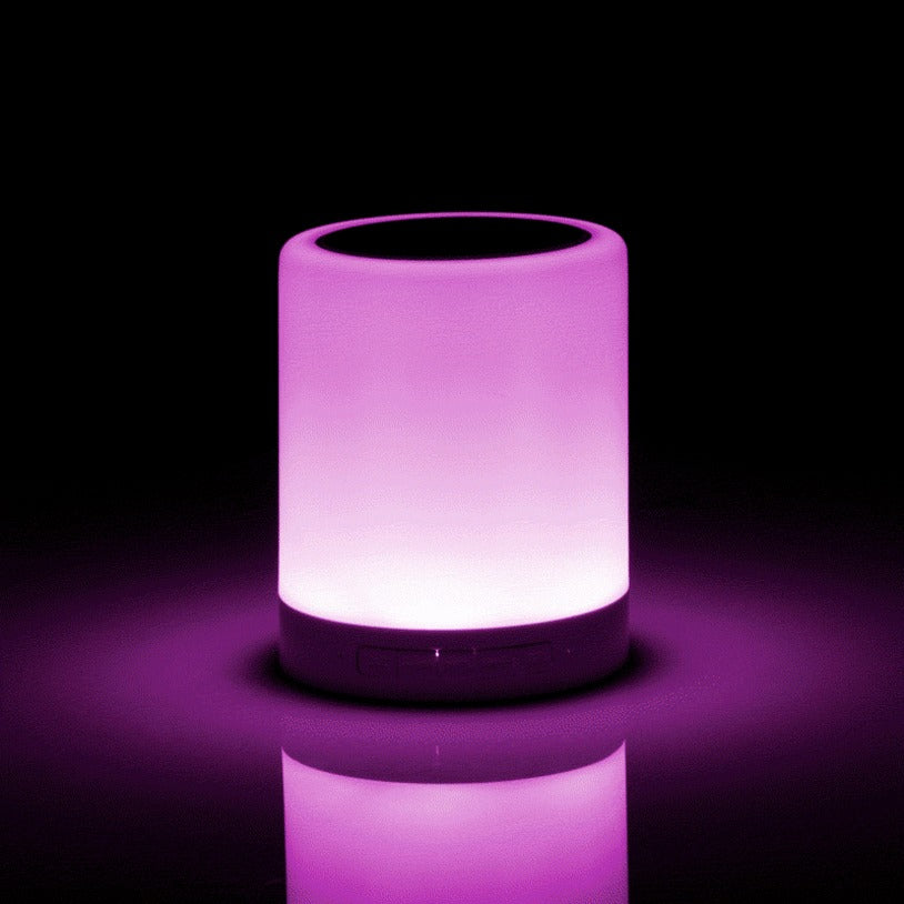 Ambiance Light - Wireless Bluetooth Speaker Lamp