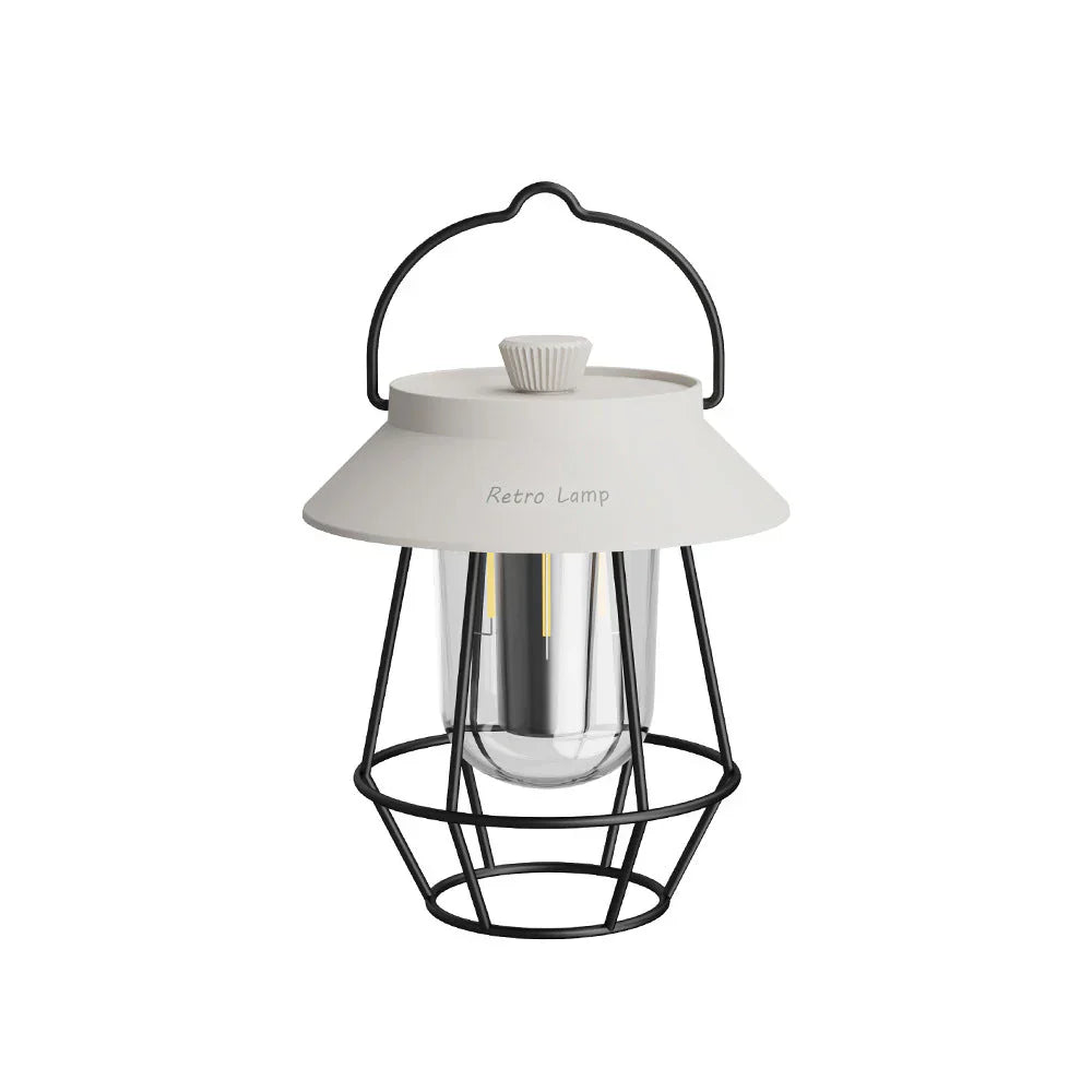 CampGlow – Stilig LED-lampa för äventyr