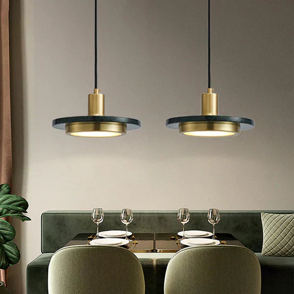 MarmorElegance Ceiling Lamp - Luxurious Modern Marble Pendant Lamp