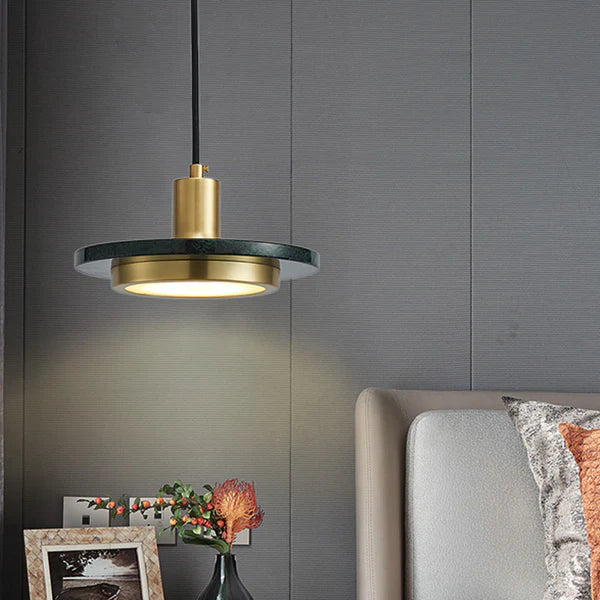 MarmorElegance Ceiling Lamp - Luxurious Modern Marble Pendant Lamp