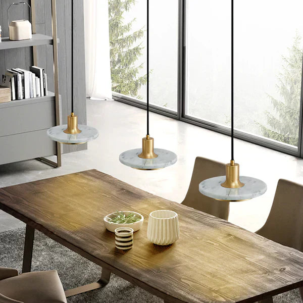 MarmorElegance Ceiling Lamp - Luxurious Modern Marble Pendant Lamp